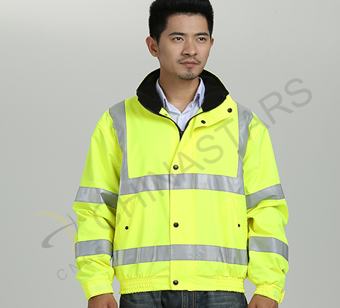 Why high visibility clothing always yellow or orange